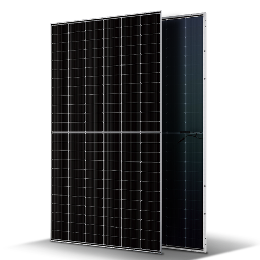 [PTG265.02403] AE SOLAR, Alpine CMD-144BDS-I, Black Bifacial n-Type TOPCon technology, PERC half-cut cells, 575Wp Solar Panel