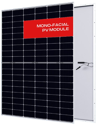 [PTG265.02436] AE SOLAR, Panou solar Meteor AE490CMD-120, Tehnologie TOPCon n-Type monofacial, negru, celule half-cut, 490Wp
