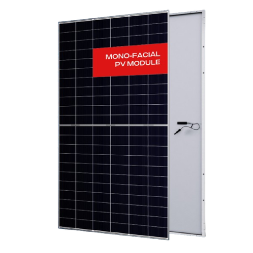 [PTG265.02449] AE SOLAR, Meteor AE710CME-132, Black Monofacial n-Type TOPCon technology, Half-cut cells, 710Wp Solar Panel