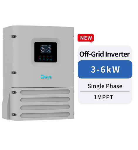 [PTG267.00877] DEYE SUN-5K-OG02LP1-EU-AM1, 5 kW, Single Phase Off-Grid ESS