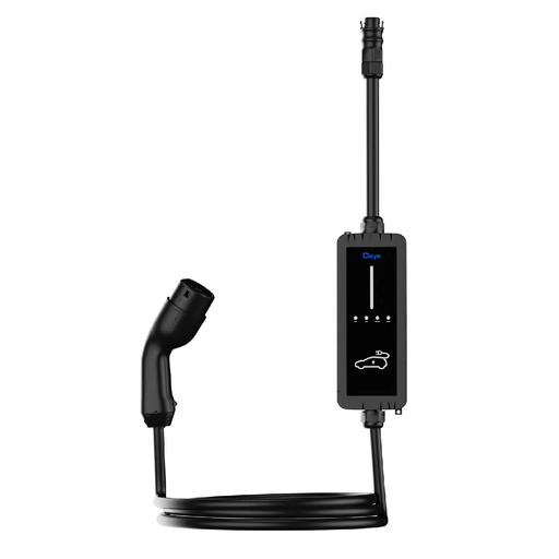 [PTG037.00276] EV Charging Station DEYE, SUN-EVSE22K01-EU-AC, Wall-mounted, 4.2m Cable, 7kW - 22kW, Type 2