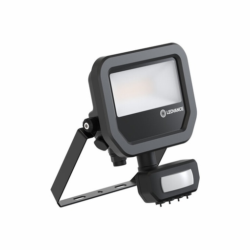 [PTG056.00072] LEDVANCE 4099854306808, Floodlight LED 8W 4000K 1200lm Symmetrical Beam 100°, Black
