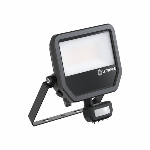 [PTG056.00100] LEDVANCE 4099854306860, Floodlight LED 41W 3000K 6000lm Symmetrical Beam 100°, Black