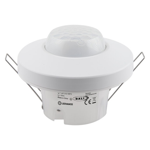 [PTG056.00119] LEDVANCE 4058075843868, Senzor DALI-2 de Lumină / Prezență cu Infraroșu, Montaj Încastrat în Tavan