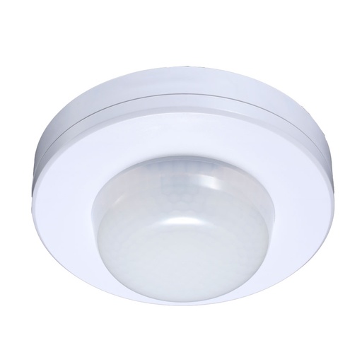 [PTG056.00125] ELMARK 99DS131, ST05N Senzor de Mișcare și Lumină 360° IP65, Alb