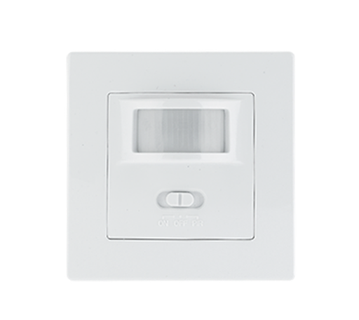 [PTG056.00131] ELMARK 99DS100, ST02A Motion and Light Sensor, Recessed Mounted