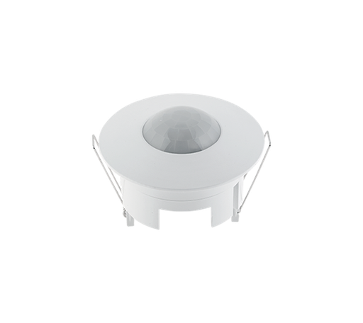 [PTG056.00132] ELMARK 99DS104, ST42 Motion and Light Sensor 360°, Recessed Mounted