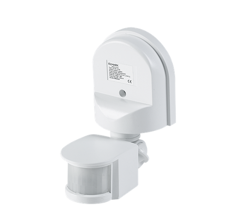 [PTG056.00137] ELMARK 99DS107, ST10A Motion and Light Sensor 180° IP44, White