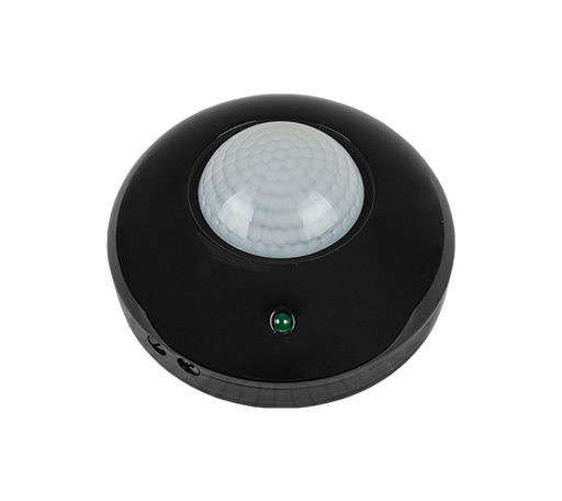 [PTG056.00140] ELMARK 99DS102, ST07 Motion and Light Sensor 360°, Black