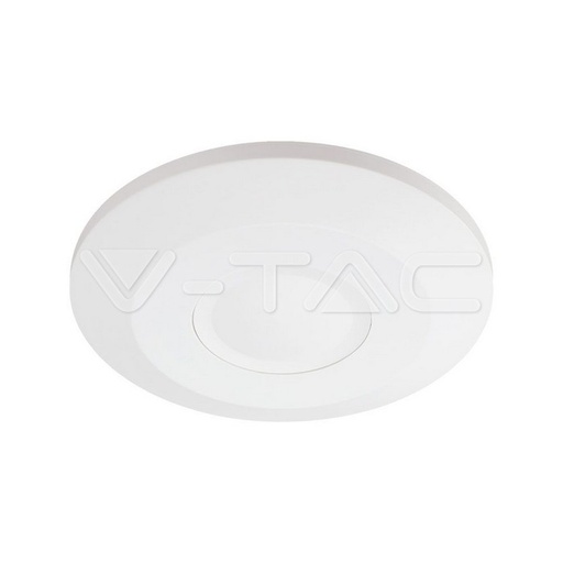 [PTG056.00162] V-TAC 23430, Senzor de Prezență Rază 3m, Alb, IP65