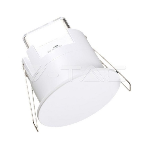 [PTG056.00163] V-TAC 23429, Senzor de Prezență COB Rază 3m, Alb