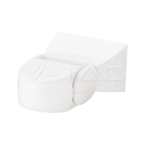 [PTG056.00170] V-TAC 23164, Microwave Motion Sensor 180° 300W, White, IP65