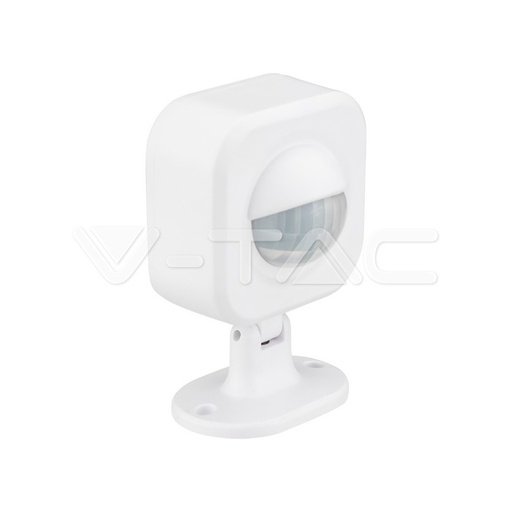 [PTG056.00175] V-TAC 6781, WiFi PIR Motion Sensor, White