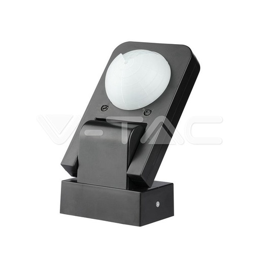 [PTG056.00179] V-TAC 15011, Senzor PIR de Mișcare 360° 1000W Reglabil, Negru