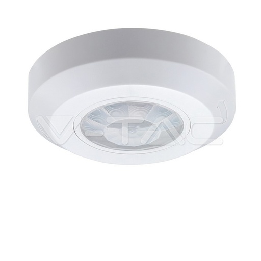 [PTG056.00185] V-TAC 6606, Ceiling Motion Sensor, White