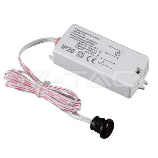 [PTG056.00195] V-TAC 5084, Motion Sensor ON/OFF Manual Activation
