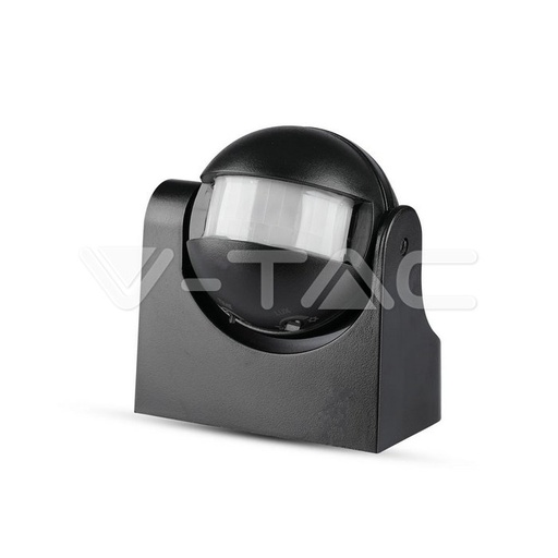 [PTG056.00199] V-TAC 5077, Senzor de Mișcare cu Infraroșu, Negru