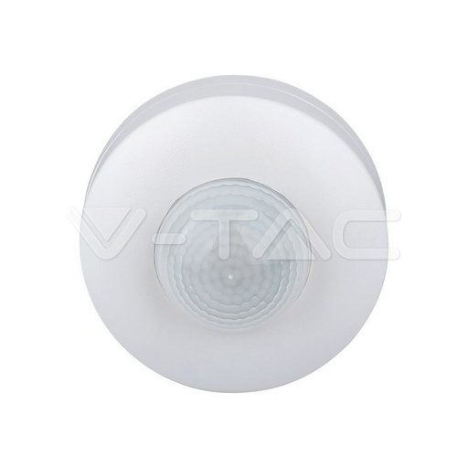 [PTG056.00201] V-TAC 4968, Senzor de Mișcare cu Infraroșu, Montaj pe Tavan
