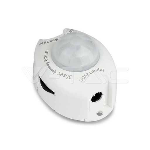 [PTG056.00205] V-TAC 2554, Conector Senzor pentru Bandă LED