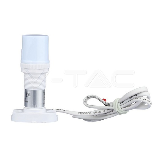 [PTG056.00208] V-TAC 1369, Twilight Sensor, White