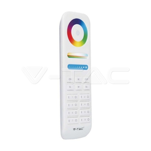 [PTG055.00008] V-TAC 2921, Telecomandă 8 zone