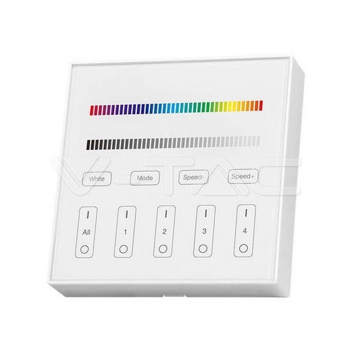 [PTG055.00012] V-TAC 2917, Modul de control RGB+W 4 zone