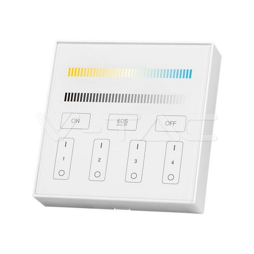 [PTG055.00013] V-TAC 2916, Modul de control 4 zone