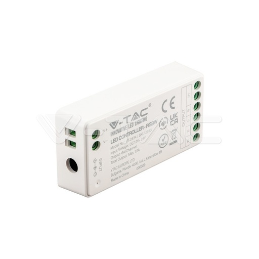 [PTG055.00016] V-TAC 2913, Modul de control RGB+W 2.4GHz