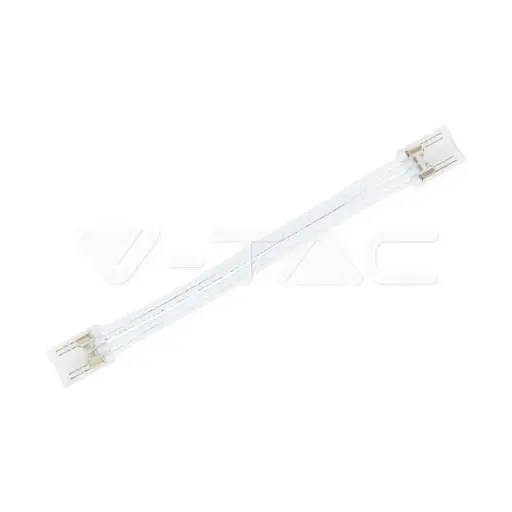 [PTG055.00023] V-TAC 11343, Conector rapid intermediar cu cablu pentru bandă LED