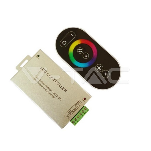 [PTG055.00037] V-TAC 3312, RF Controller with Touch Remote