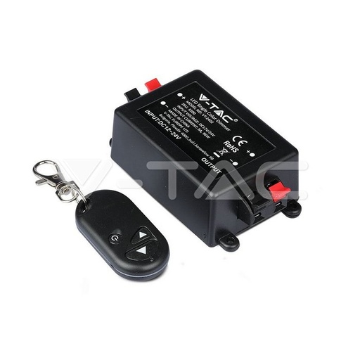 [PTG055.00041] V-TAC 3300, Dimmer pentru bandă LED cu telecomandă