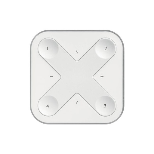 [PTG055.00049] ARELUX BASICDIM Wireless User Interface WH, Interfață comutator wireless Casambi (raza 60 m, alb)