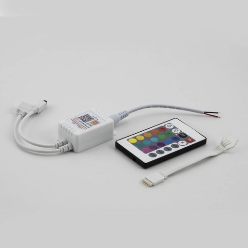 [PTG055.00053] ARELUX CTR005RGBWTY, Modul de control WiFi RGBW cu telecomandă IR (Tuya)