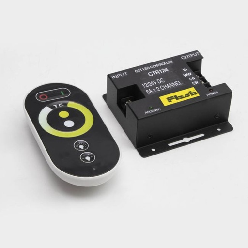 [PTG055.00058] ARELUX CTR124, CCT LED Controller with RF Remote
