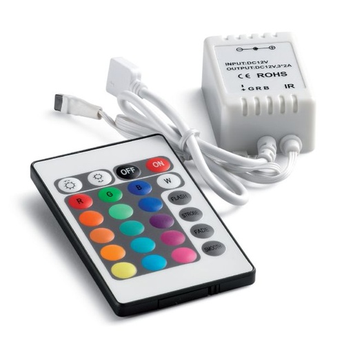 [PTG055.00063] ARELUX CTR001, RGB Controller with IR Remote