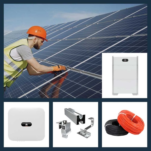 [PTG306.00487] Furnizare și instalare kituri fotovoltaice rezidențiale și comerciale pentru sol 5kW cu BESS