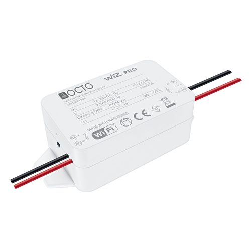 [PTG054.00007] ANSELL AOCTOW/12-24V/DIM, OCTO WiZ Connected Dimmable LED Controller (12-24V)