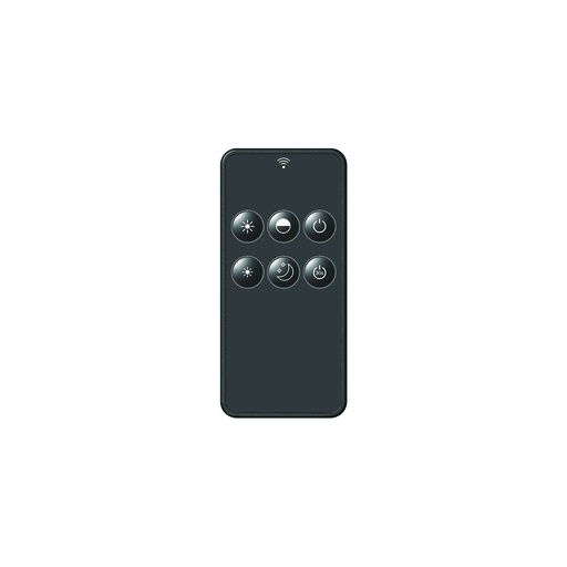 [PTG054.00158] ELMARK 195137, 1-Zone Remote Control (Black)