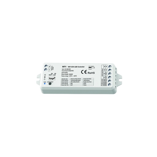 [PTG054.00169] ELMARK 195120, 2-Channel Wi-Fi & RF Controller