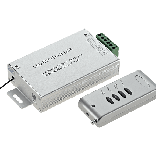 [PTG054.00170] ELMARK 99RGBCONTROL, RGB RF LED Controller 12V 12A