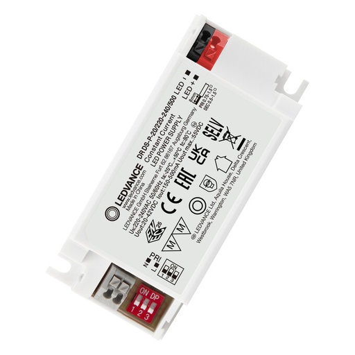 [PTG054.00604] LEDVANCE 4099854077050, LED Driver DS-P 20W (500mA, 220-240V)