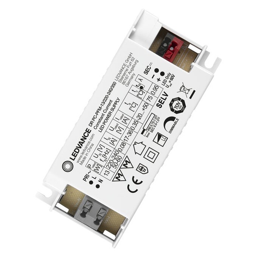 [PTG054.00646] LEDVANCE 4058075239814, Driver LED PC-PFM 13W (350mA, 220-240V)