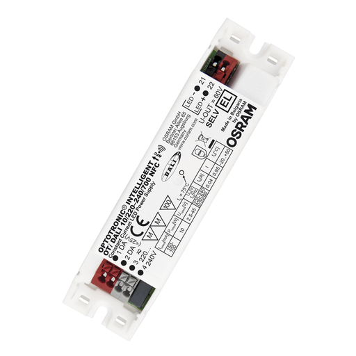 [PTG054.00656] OSRAM 4062172143899, OTi DALI LED Driver 10W (700mA, NFC)