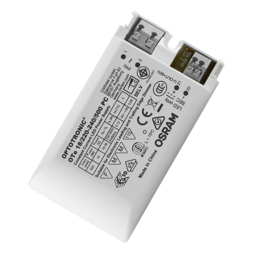 [PTG054.00659] OSRAM 4052899105362, Driver LED OTe 18W (500mA, 220-240V)