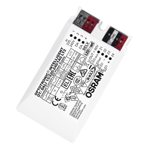 [PTG054.00660] OSRAM 4052899324879, Driver LED OTi DALI 15W (1.0A, 220-240V)