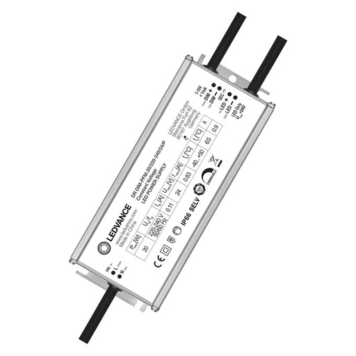 [PTG054.00664] LEDVANCE 4058075239951, Driver LED DIM-PFM 20W (24V, 220-240V)