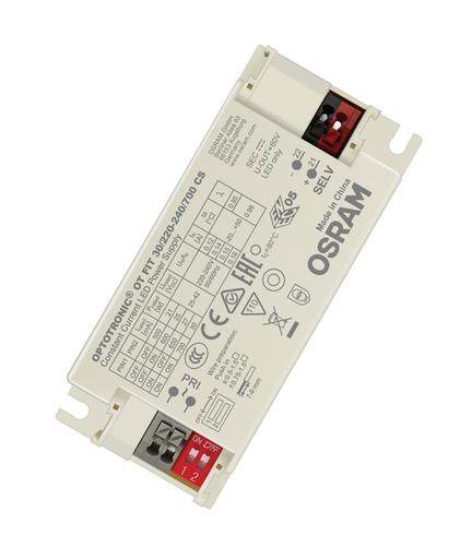 [PTG054.00669] OSRAM 4052899617322, Driver LED OT FIT 30W (700mA, 200-240V)