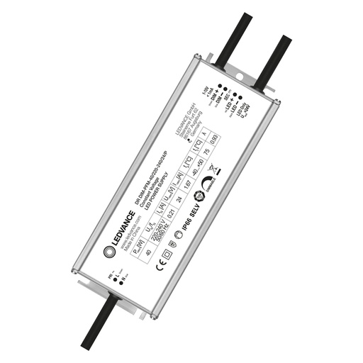 [PTG054.00682] LEDVANCE 4058075379176, Driver LED DIM-PFM 40W (24V, 220-240V)
