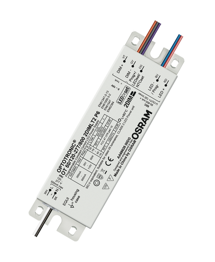 [PTG054.00687] OSRAM 4052899173781, LED Driver 50W (800mA, 120-277V, 2DIM)