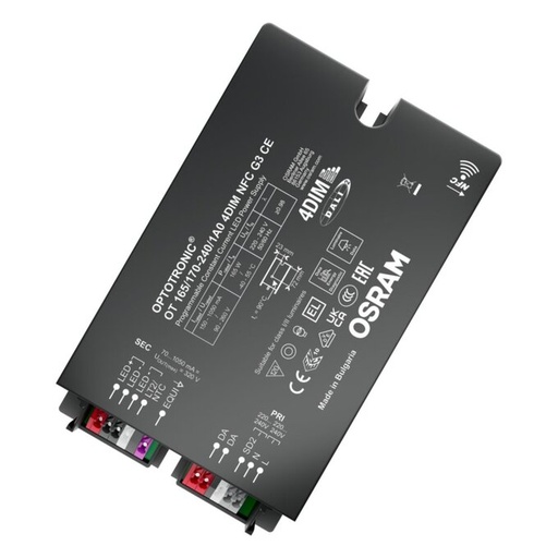 [PTG054.00744] OSRAM 4062172219075, Driver LED 165W (1.0A, NFC, G3)